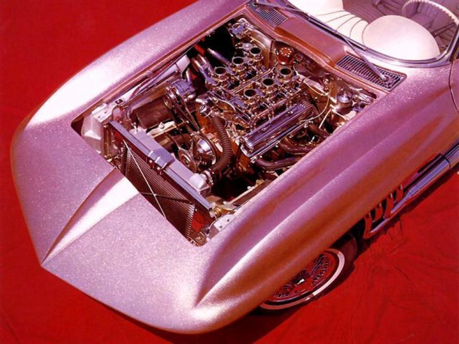  Chevrolet Corvette Asteroid Barris Kustom 1963 года  (фото 2 из 6)